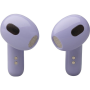 Auriculares Bluetooth JBL Live Flex 3 con estuche de carga/ Autonomía 10h/ Purpura