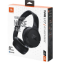 Auriculares Inalámbricos JBL Tune 670NC/ con Micrófono/ Bluetooth/ Negro