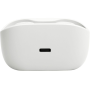 Auriculares Bluetooth JBL Wave Buds con estuche de carga/ Autonomía 8h/ Blancos
