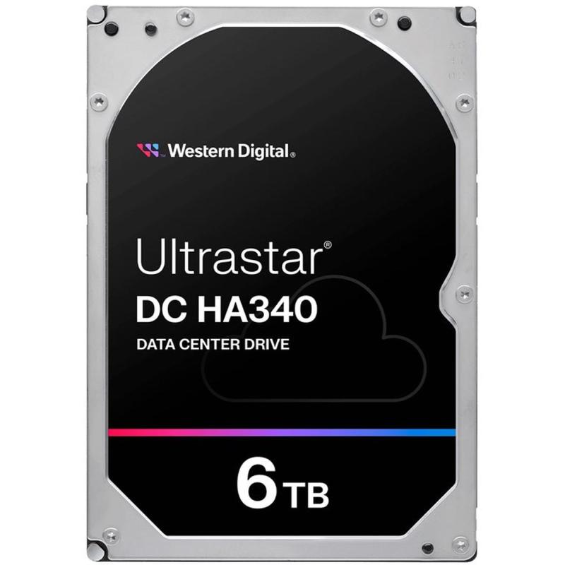 Western Digital Ultrastar HA340 6TB SATA