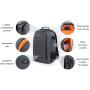 Dörr Photo Backpack Prag Pro Grey