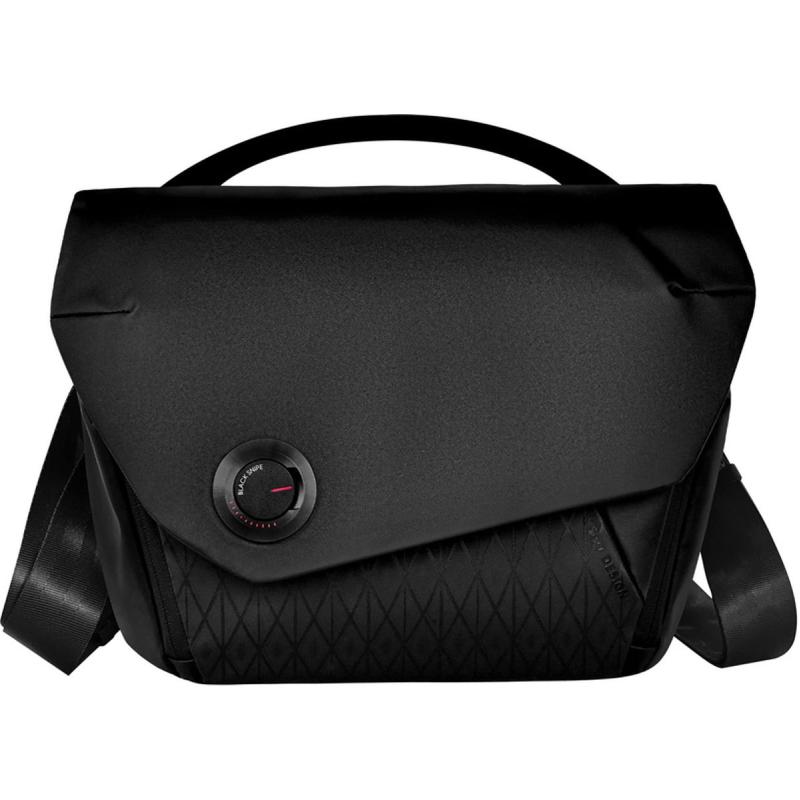 VSGO Black Snipe Camera Messenger Bag 6l