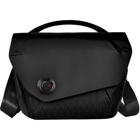 VSGO Black Snipe Camera Messenger Bag 6l