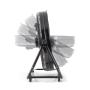 Ventilador de Suelo Orbegozo Power Fan Profesional PWT 3061/ 180W 3 Aspas 60cm/ 3 velocidades