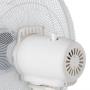 Ventilador de Pie Orbegozo SF 0147/ 50W/ 3 Aspas 40cm/ 3 velocidades