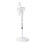 Ventilador de Pie Orbegozo SF 0147/ 50W/ 3 Aspas 40cm/ 3 velocidades