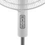Ventilador de Pie Orbegozo SF 1040/ 45W/ 5 Aspas 40cm/ 3 velocidades
