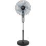 Ventilador de Pie Orbegozo SF 1046/ 80W/ 5 Aspas 45cm/ 3 velocidades