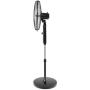 Ventilador de Pie Orbegozo SF 1046/ 80W/ 5 Aspas 45cm/ 3 velocidades