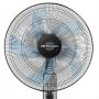 Ventilador de Pie Orbegozo SF 1046/ 80W/ 5 Aspas 45cm/ 3 velocidades