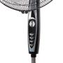 Ventilador de Pie Orbegozo SF 3347/ 50W/ 3 Aspas 40cm/ 3 velocidades