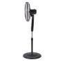 Ventilador de Pie Orbegozo SF 3347/ 50W/ 3 Aspas 40cm/ 3 velocidades