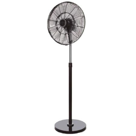 Ventilador de Pie Orbegozo SF 5045/ 90W/ Aspas 18cm/ 11 velocidades