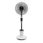 Ventilador Nebulizador Orbegozo SFA 6600/ 75W/ 5 Aspas 40cm/ 3 velocidades/ Depósito 2.7L