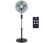 Ventilador de Pie Orbegozo Silent Night SF 0642/ 60W/ 5 Aspas 40cm/ 3 Velocidades