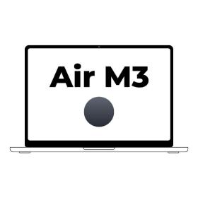 Apple Macbook Air 13,6'/ M3 8-Core CPU/ 8Gb/ 512Gb SSD/ 10-Core GPU/ Medianoche