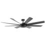 Ventilador de Techo Orbegozo CF 144182/ 35W/ 8 Aspas 182cm/ 6 velocidades