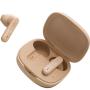 Auriculares Bluetooth JBL Wave Flex con estuche de carga/ Autonomía 8h/ Beige