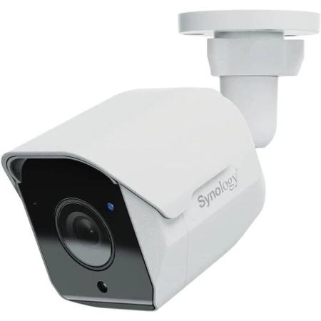 Cámara de Videovigilancia Synology BC500/ 110º/ Visión Nocturna/ Control desde APP