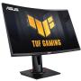 Monitor Gaming Curvo Asus TUF Gaming VG27VQM 27'/ Full HD/ 1ms/ 240Hz/ VA/ Multimedia/ Regulable en altura/ Negro