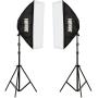 Newell Sparkle LED Light Kit For Product Photography