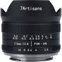 7Artisans 7.5mm f/2.8 MkII MFT (Pana/Olympus) | FourThirds