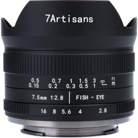 7Artisans 7.5mm f/2.8 MkII MFT (Pana/Olympus) | FourThirds