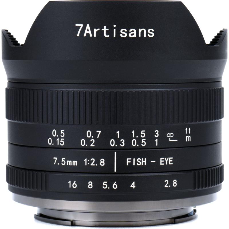 7Artisans 7.5mm f/2.8 MkII MFT (Pana/Olympus) | FourThirds