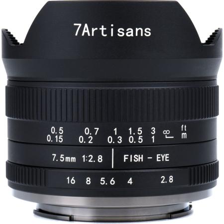 7Artisans 7.5mm f/2.8 MkII MFT (Pana/Olympus) | FourThirds