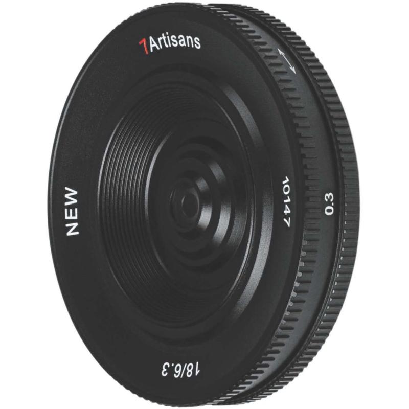 7Artisans 18mm f/6.3 Sony E-Mount MkII