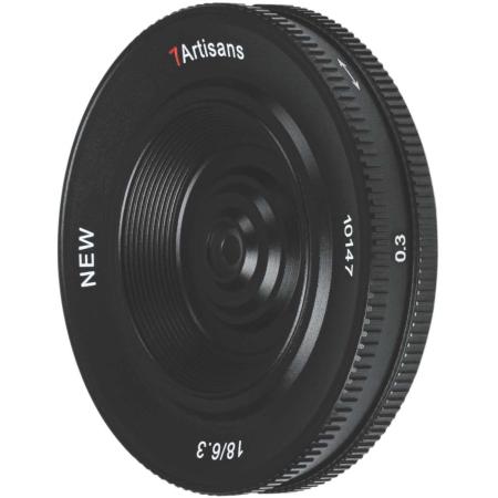 7Artisans 18mm f/6.3 Sony E-Mount MkII