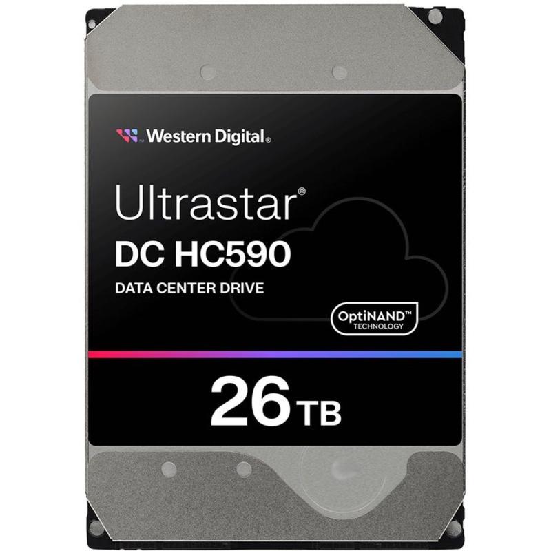 Western Digital Ultrastar DC HC590 26TB