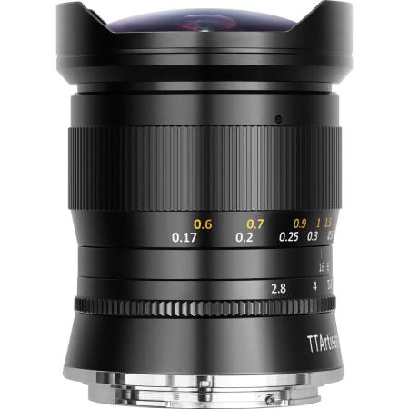 TTArtisan 11mm f/2.8 Nikon Z-Mount | FullFrame Black