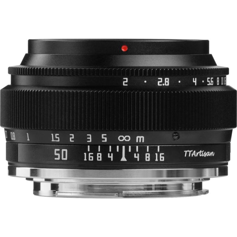 TTArtisan 50mm F/2/0 Sony E-Mount (FullFrame)