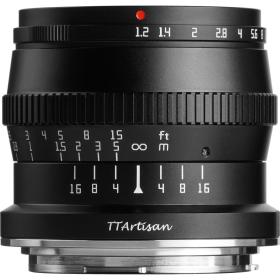 TTArtisan 50mm f/1.2 APS-C For Canon RF-Mount
