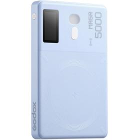 Godox MA5R Mobile Power Bank&amp;amp;rgb LED Light Blue