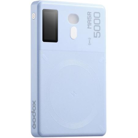 Godox MA5R Mobile Power Bank&amp;amp;rgb LED Light Blue