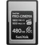 SanDisk CF Express Pro Cinema 960GB 1800 / 1650 MB/s Type A