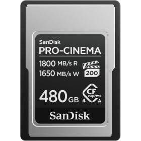 SanDisk CF Express Pro Cinema 960GB 1800 / 1650 MB/s Type A