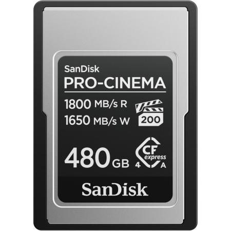 SanDisk CF Express Pro Cinema 960GB 1800 / 1650 MB/s Type A
