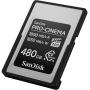 SanDisk CF Express Pro Cinema 960GB 1800 / 1650 MB/s Type A