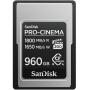 SanDisk CF Express Pro Cinema 480GB 1800 / 1650 MB/s Type A