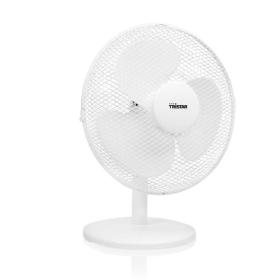 Ventilador de Sobremesa Tristar VE-5724/ 40W/ 3 Aspas 30cm/ 3 velocidades