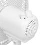 Ventilador de Sobremesa Tristar VE-5724/ 40W/ 3 Aspas 30cm/ 3 velocidades