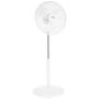 Ventilador de Pie Tristar VE-5757/ 45W/ 3 Aspas 40cm/ 3 velocidades
