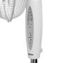 Ventilador de Pie Tristar VE-5898/ 45W/ 3 Aspas 40cm/ 3 velocidades