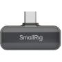 SmallRig 4934 S 60 Wireless Microphone (Black / USB C Version)