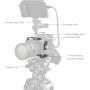 SmallRig 4481 Hawklock Quick Release Cage For Sony 7R V/7 IV/7S III/1/7R IV