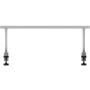 Soporte para Monitor Mars Gaming MGDS/ hasta 10 kg/ Blanco