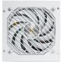 Fuente de Alimentación Mars Gaming MPB1000SIM/ 1000W/ Ventilador 14cm/ 80 Plus Gold/ Blanca